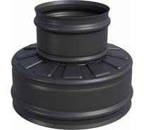 Оголовок без зонта МЕТАЛЛИК И КО 200х115; Оц 0.50 AISI 430 0.50 (КОНДЕНСАТ) (RAL 9005) терм.о О0000149088