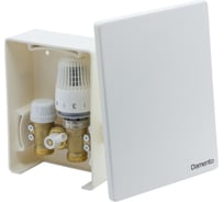 Регулировочный монтажный короб для теплого пола Damento Clima с термостатическим клапаном B10-40 023000