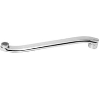 Излив для ванны Doron изогнутый, 350 мм D35S (10/100) 7619