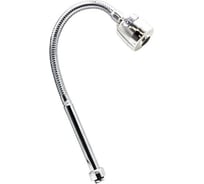 Излив для кухни Doron гибкий гофрированный с аэратором (1 режим), хром D025 (1/50) 7840