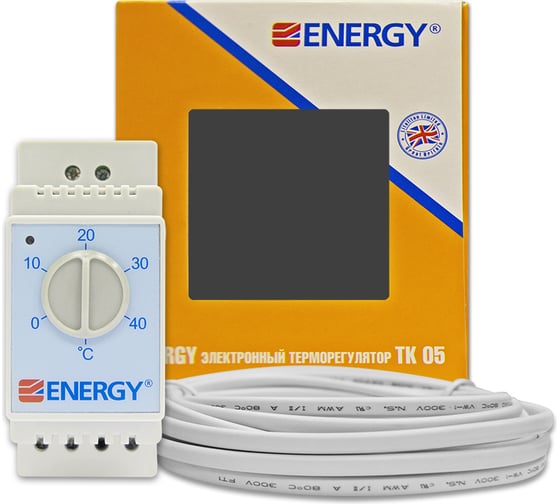 Терморегулятор ENERGY TK 05 с датчиком 00-УТ-00390