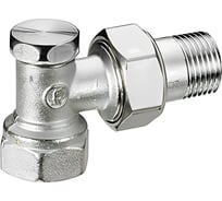 Клапан угловой Giacomini R16D2, 1/2, 1/2, ВН, хромированный R16DX003 007-0660