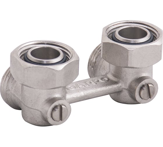 Узел Н-образный угловой Gappo 3/4x3/4 G268.05 1