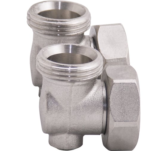 Узел Н-образный угловой Gappo 3/4x3/4 G268.05