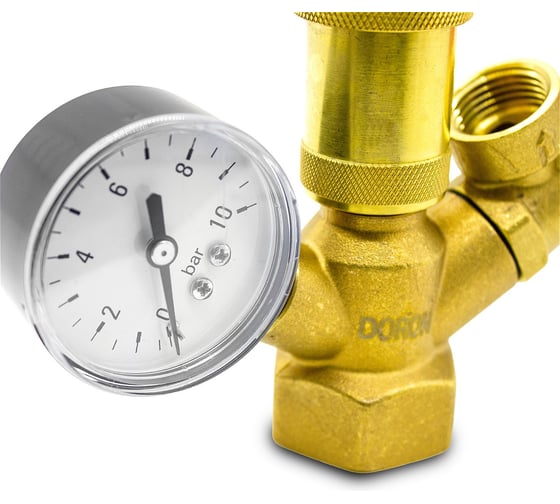 Группа безопасности для котла Doron 1", 1.5 бар, МИНИ 016199