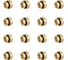 Переходник радиаторный Gappo 1/2x3/4 (уп. из 20 шт.) G270.0405 1