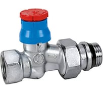 Клапан Giacomini R402TG, прямой, 1, 1, ВН, хромированный, отвод с герметичной прокладкой R402X035 022-2353