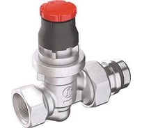 Термостатический клапан Giacomini прямой динамический, 1/2, хром R402DBX033 022-3179