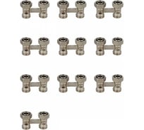 Узел Н-образный прямой Gappo 3/4x3/4E G267.05