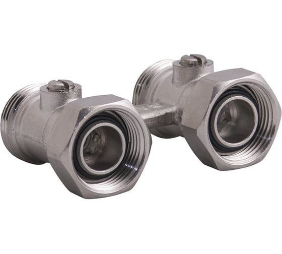 Узел Н-образный прямой Gappo 3/4x3/4E G267.05