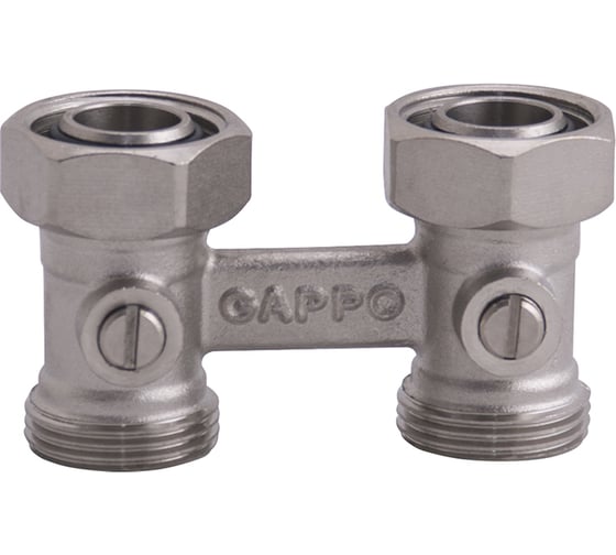 Узел Н-образный прямой Gappo 3/4x3/4E G267.05