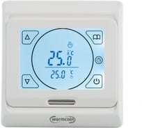 Терморегулятор программируемый Warmcoin W91 белый Термостат_W91_белый