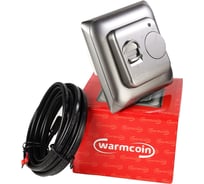 Терморегулятор механический Warmcoin W70 графит W70_графит