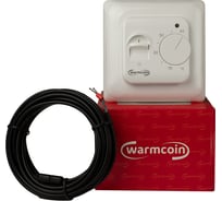 Терморегулятор механический Warmcoin W70 белый Термостат_RTC_70.26_белый