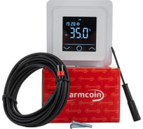 Терморегулятор программируемый с WiFi Warmcoin W600i белый W600_WIFI_белый