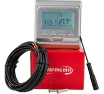 Терморегулятор программируемый Warmcoin W51 серебро W51_silver