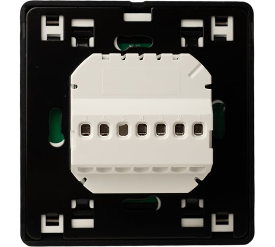 Терморегулятор программируемый c Wi-Fi) Warmcoin W51 черный матовый W51_ЧЕРН_МАТОВЫЙ_WiFi