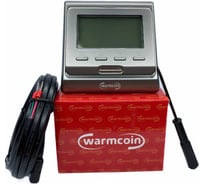 Терморегулятор программируемый Warmcoin W51 графит W51_graphite