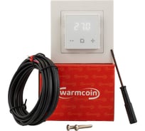 Терморегулятор программируемый c Wi-Fi Warmcoin W400i белый W400i_WIFI_белый