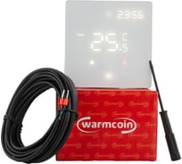 Терморегулятор программируемый с WiFi Warmcoin W500i SNOW W500_белый_WIFI