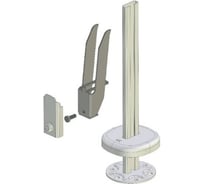 Кронштейн напол панель Heaton рад H=200-600мм, тип 11/21/22/33 креп/оребрение К31.35 120-1062