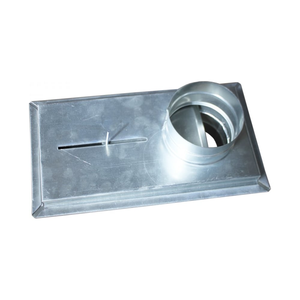 Шибер круглого сечения Вентека Ф225-180 лист.нерж. (AISI 430) 0.50 62 ...