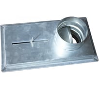 Шибер круглого сечения Вентека Ф280-180 лист.нерж. (AISI 304) 0.70 62-7990000011614