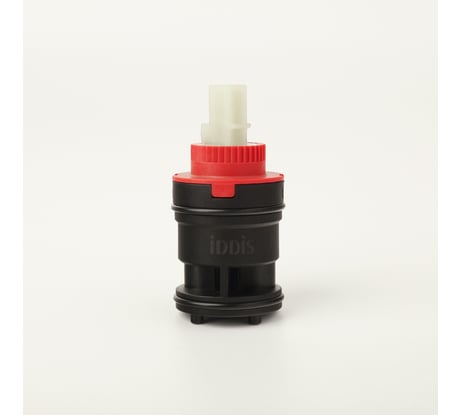 Картридж для смесителя IDDIS керамика, 35 мм, с ножками, прямая подводка 999C35H2SM-1