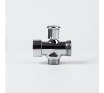 Блок дивертора для смесителя IDDIS вытяжной, хром 950OPHC1SM