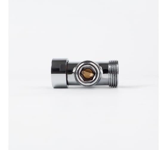 Блок дивертора для смесителя IDDIS вытяжной, хром 950OPHC1SM
