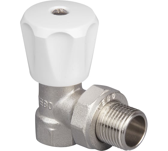 Вентиль ручной угловой TEBO ВН/НАР 1/2" T-ТА.В.152.12.CN 1