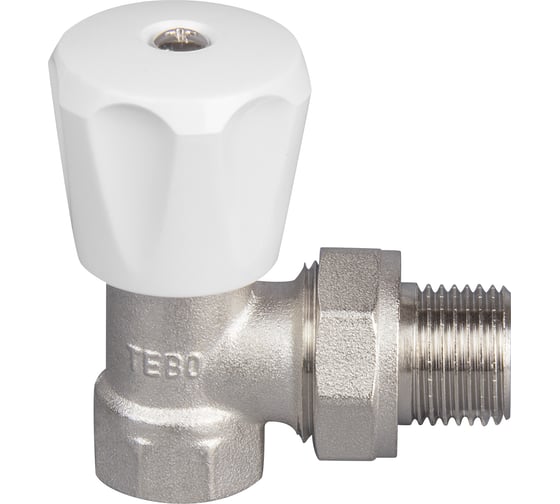 Вентиль ручной угловой TEBO ВН/НАР 1/2" T-ТА.В.152.12.CN