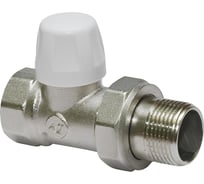 Клапан запорный прямой Altstream вн/нар 3/4" 024020102