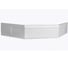 Экран для поддона RGW NТ/CL-s-09 90*90*24, трапеция 16230713-90 1