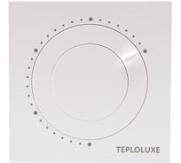 Терморегулятор механический Теплолюкс Solus белый 100037050400