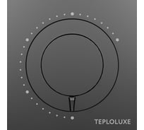 Терморегулятор механический Теплолюкс Solus черный 100037059700