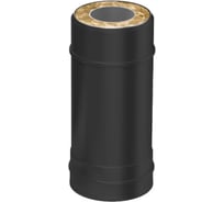 Сэндвич-И МЕТАЛЛИК И КО 210х150х500; Оц 0.50 AISI 430 0.80 (КОНДЕНСАТ) (RAL 9005) терм. о О0000115990