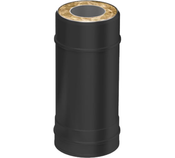Сэндвич-И МЕТАЛЛИК И КО 200х115х500; Оц 0.50 AISI 430 0.80 (КОНДЕНСАТ) (RAL 9005) терм. о О0000085016 1