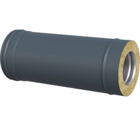 Сэндвич-И МЕТАЛЛИК И КО 210х150х500; Оц 0.50 AISI 430 0.80 (КОНДЕНСАТ) (RAL 7024) п о О0000148124