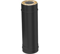 Сэндвич-И МЕТАЛЛИК И КО 210х150х1000; Оц 0.50 AISI 430 0.80 (КОНДЕНСАТ) (RAL 9005) терм. о О0000110774