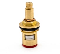 Кран-букса DORON 1/2 керамика, 20 шлиц, 180 градусов D411 (2/500) 007150