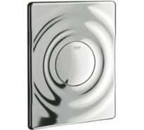 Накладная панель смыва для унитаза GROHE Surf механическая, хром 37063000