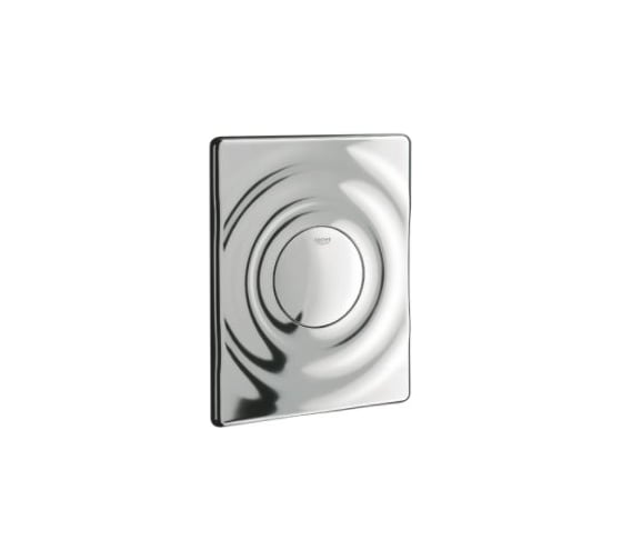 Накладная панель смыва для унитаза GROHE Surf механическая, хром 37063000