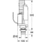 Смывной клапан для GD2 GROHE 38736000 2