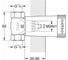 Механизм скрытого вентиля GROHE 29811000 2