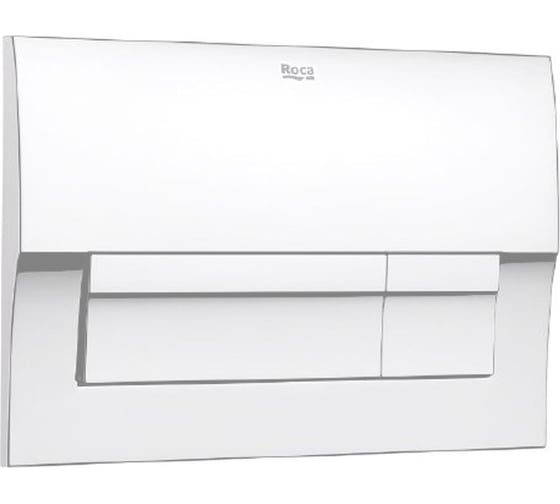Смывная клавиша для ПЭК Roca ACTIVE PL B01 белая 00066684 1