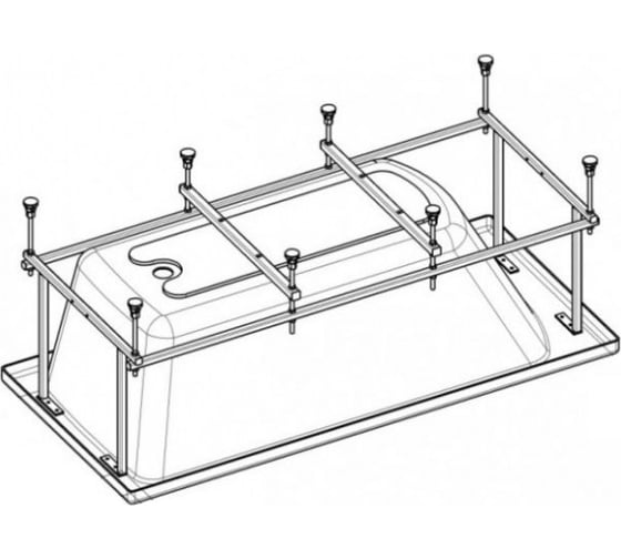 Монтажный комплект для ванны Roca SURESTE 150x70 00027968