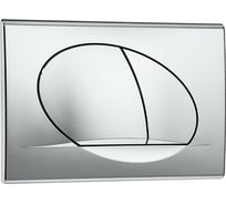 Смывная клавиша PL 42B для ПЭК, хром глянец Roca ACTIVE Meridian 00048251 78901140B1