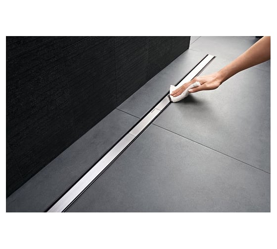 Крышка душевого канала Geberit 154.450.KS.1 CleanLine20 L=30-90 см 00066791