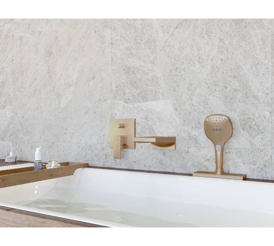 Излив на ванну Hansgrohe 32543700 Metropol матовый белый 00064952